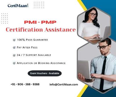 PMP Exam Support Service for Confident Certification